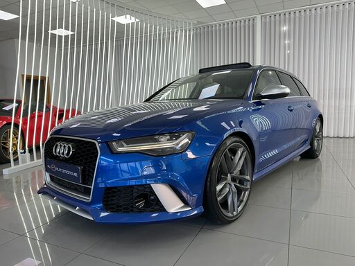 AVANT PERFORMANCE 4.0 V8 TFSI 605CV QUATTRO