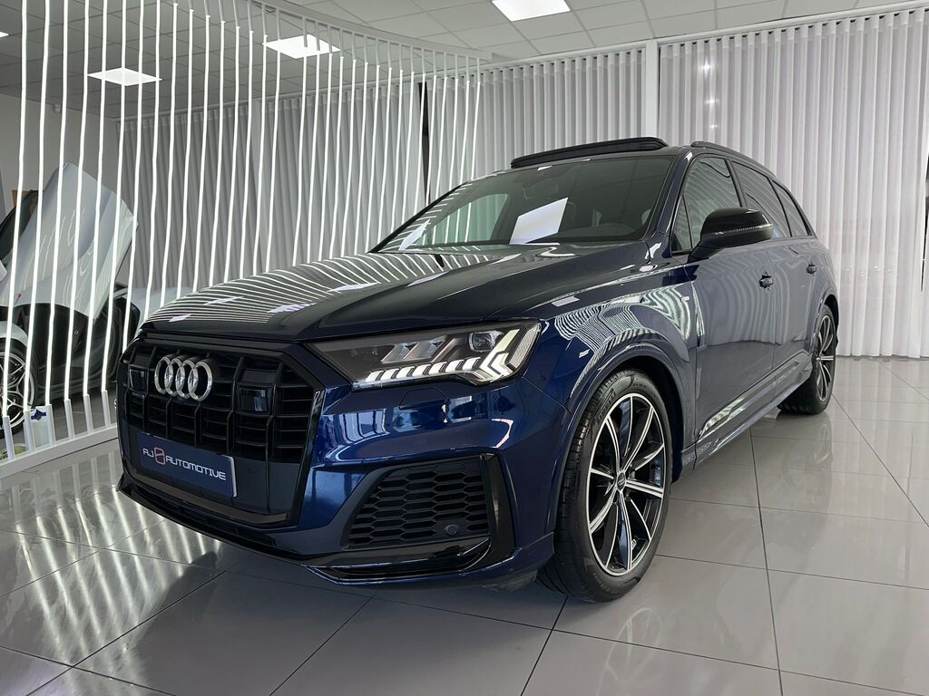 SLINE 50 TDI BLACK LINE EDITION QUATTRO 286CV