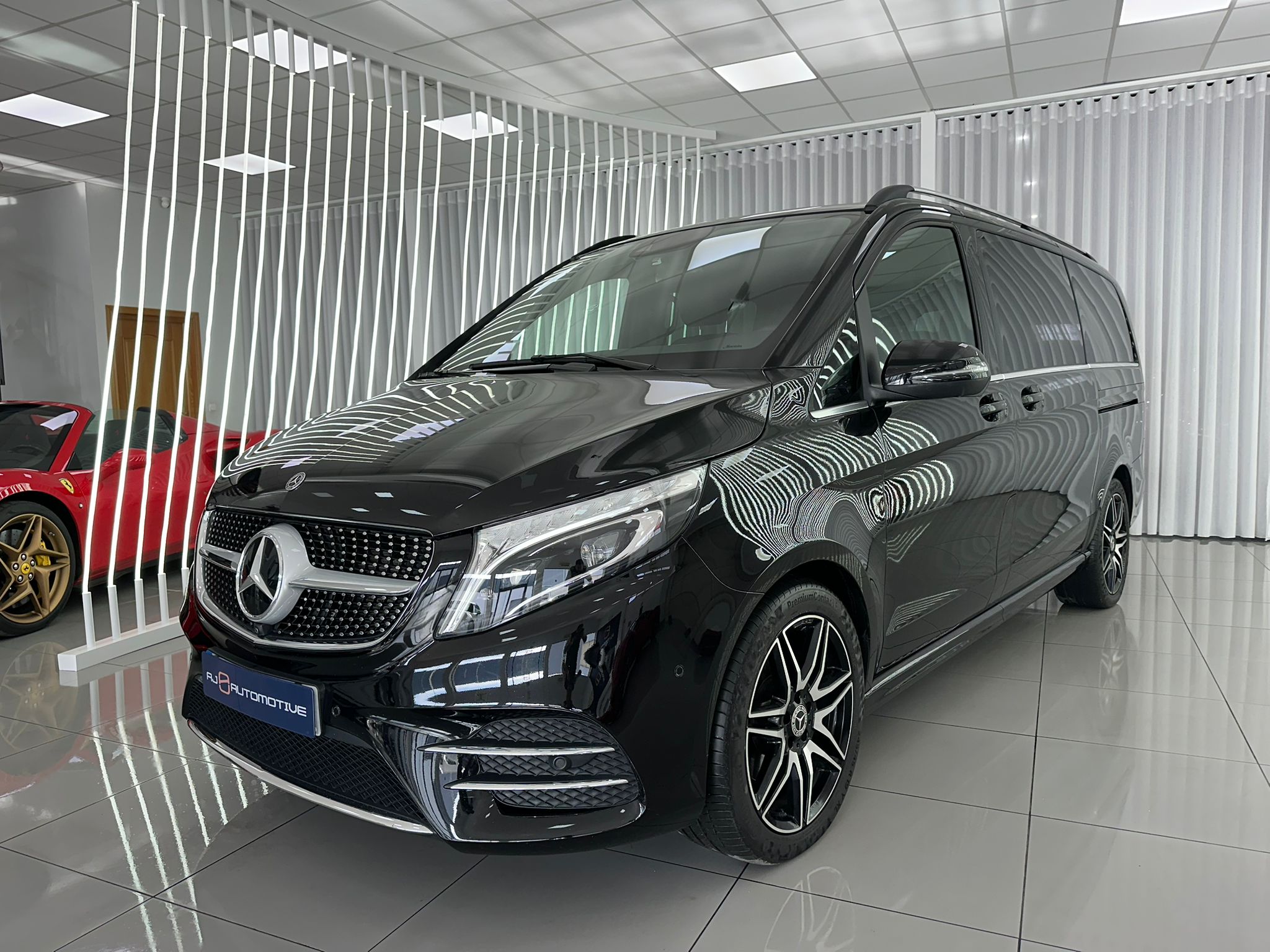 250D AMG AVANTGARDE LARGO 190CV 9G-TRONIC 8 PLAZAS