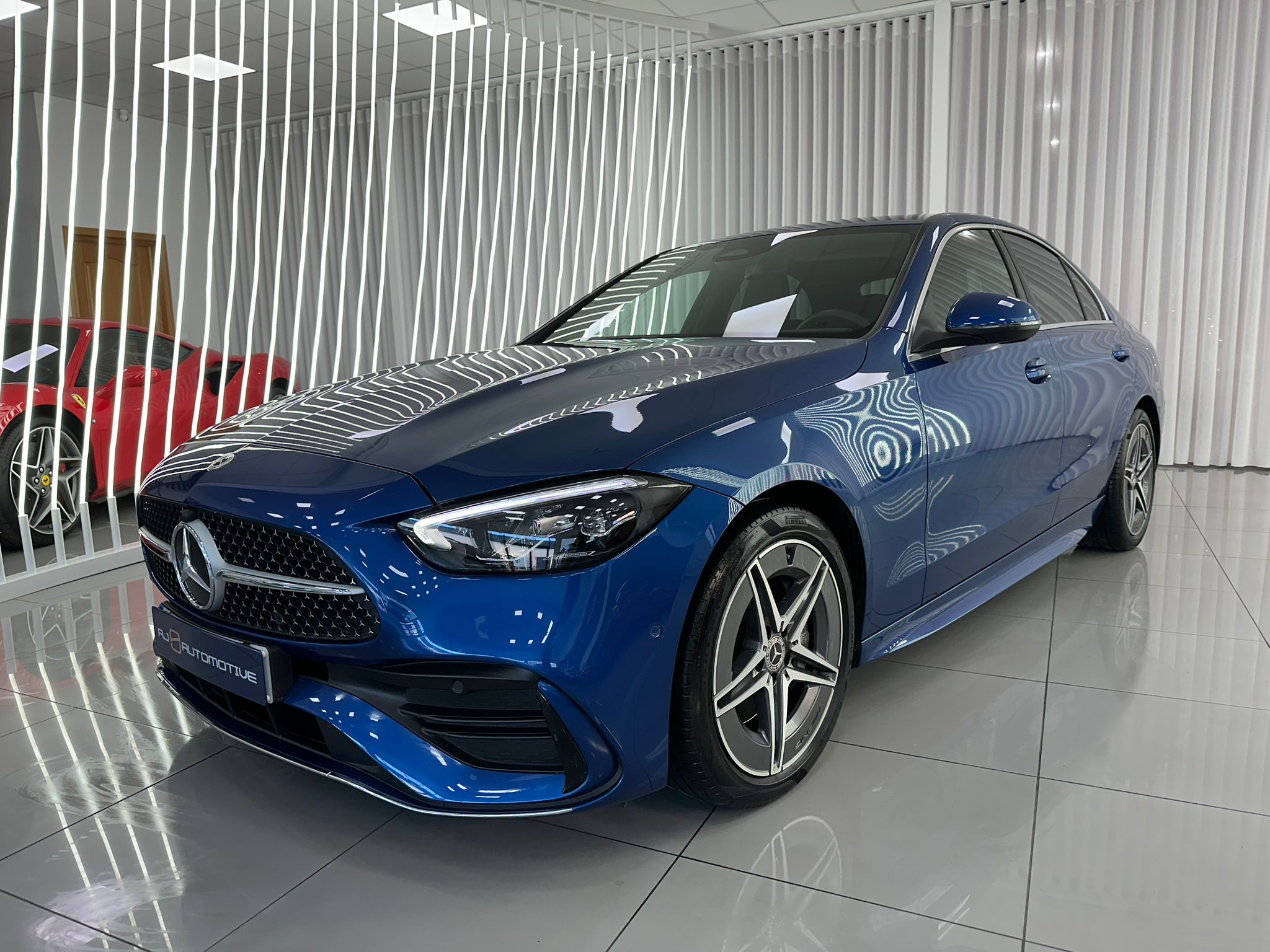 C220D AMG 200CV 9G-TRONIC.