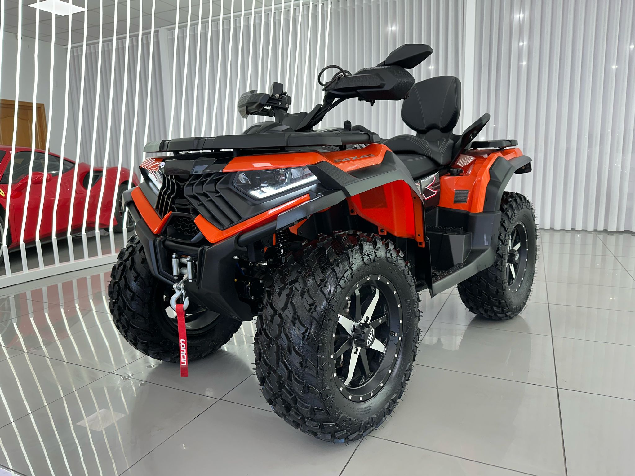 47CV 4X4 AUTO. CVT