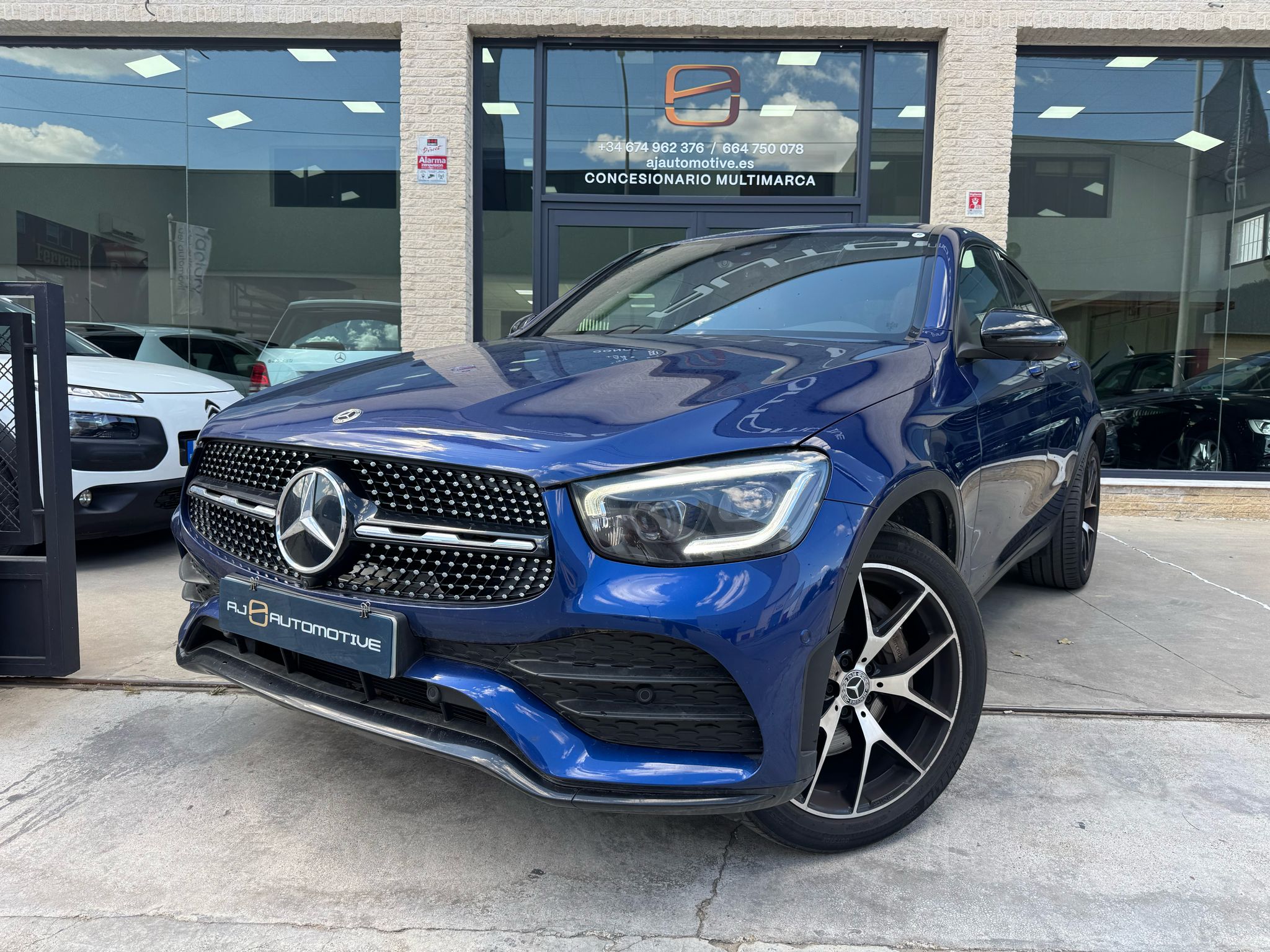 COUPE 300D 4MATIC 245CV