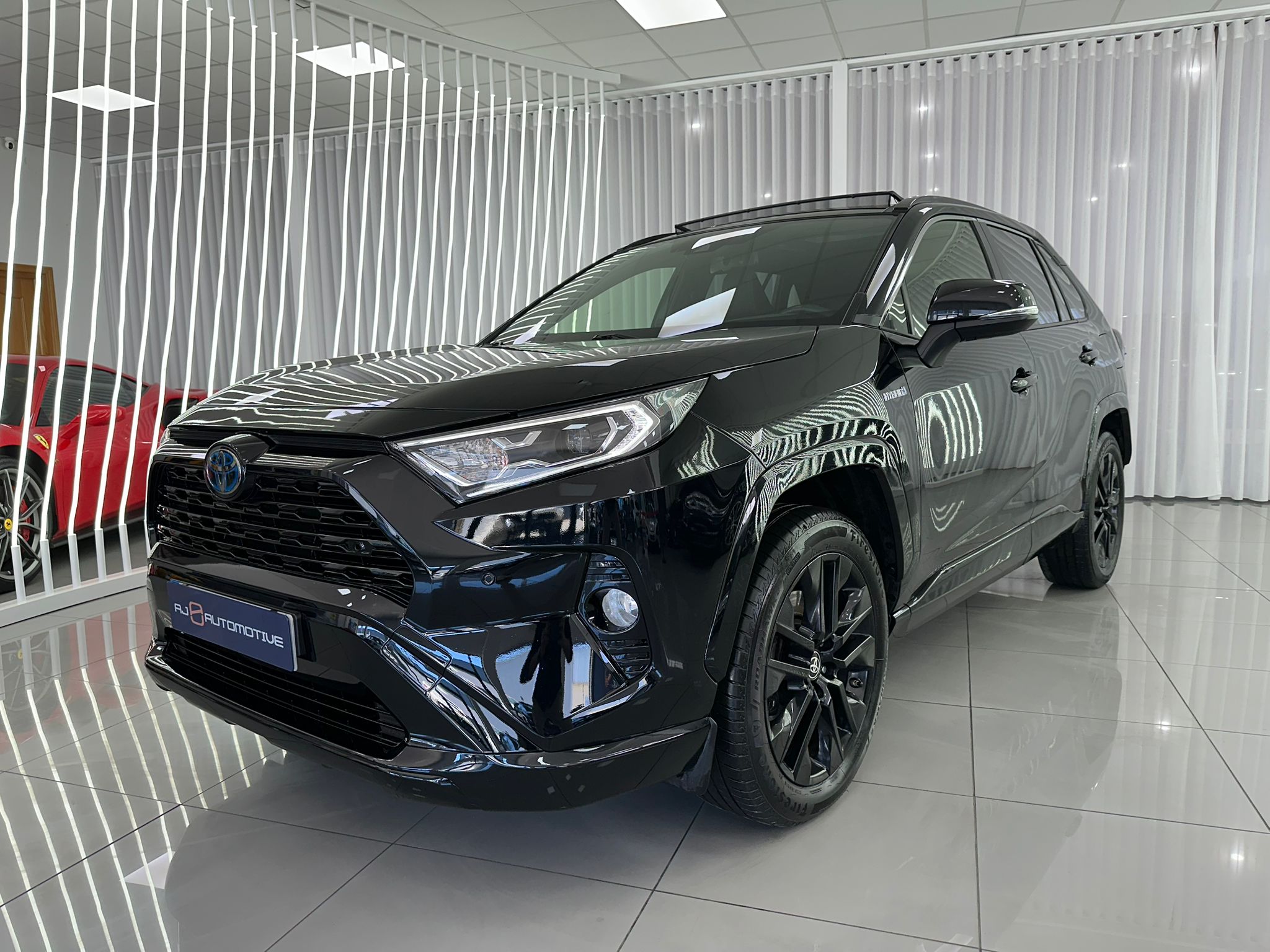 HYBRID 2.5I 220H BLACK EDITION AWD 222CV
