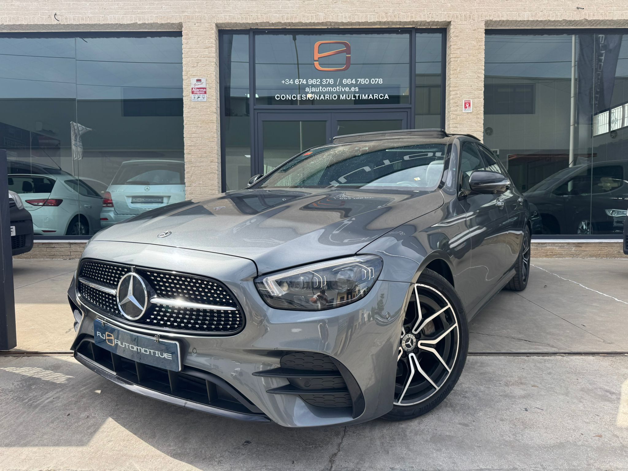 220D AMG LINE PREMIUM 195CV