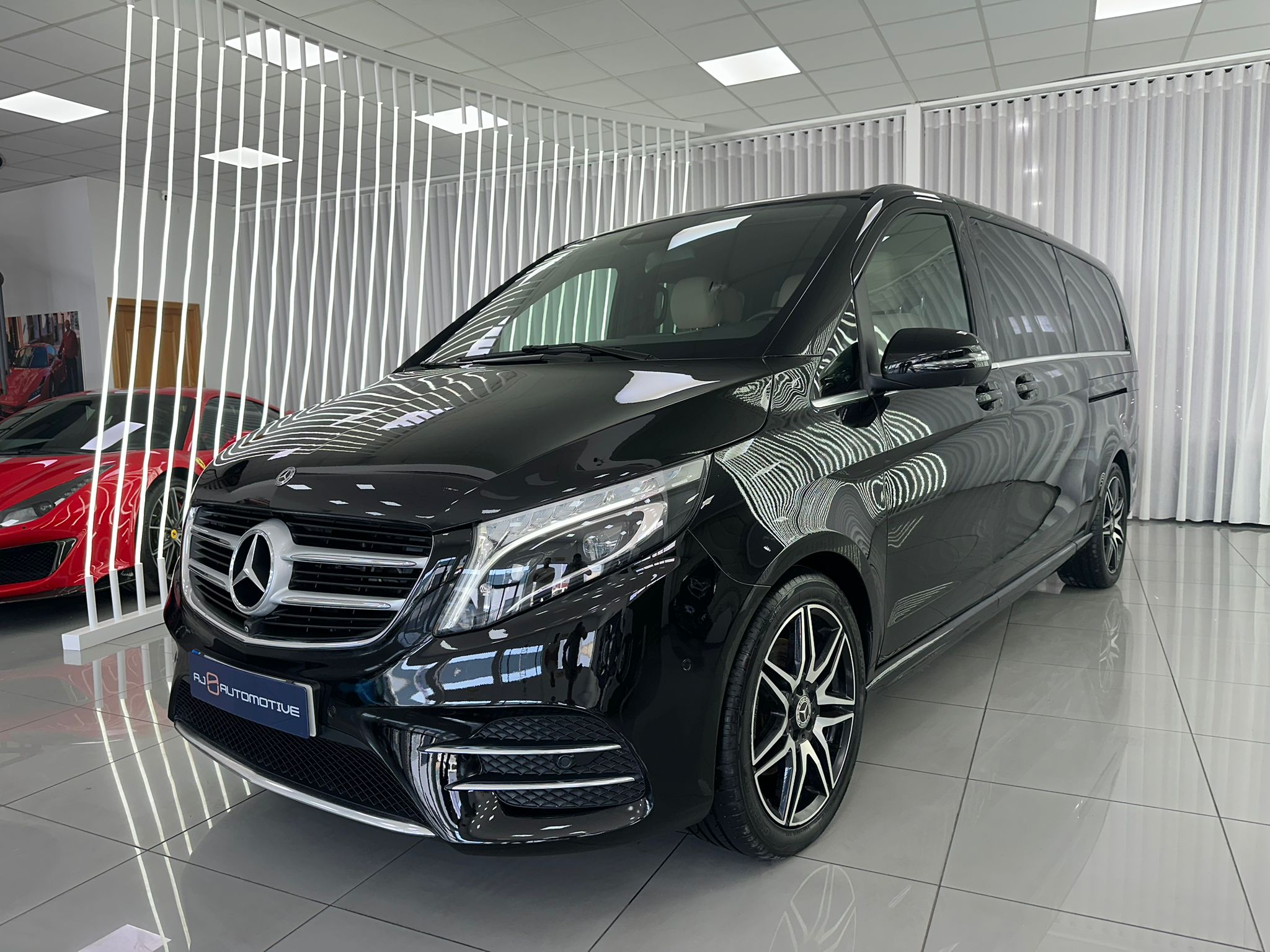 250D AMG AVANTGARDE EXTRALARGO 190CV 9G-TRONIC 8 PLAZAS