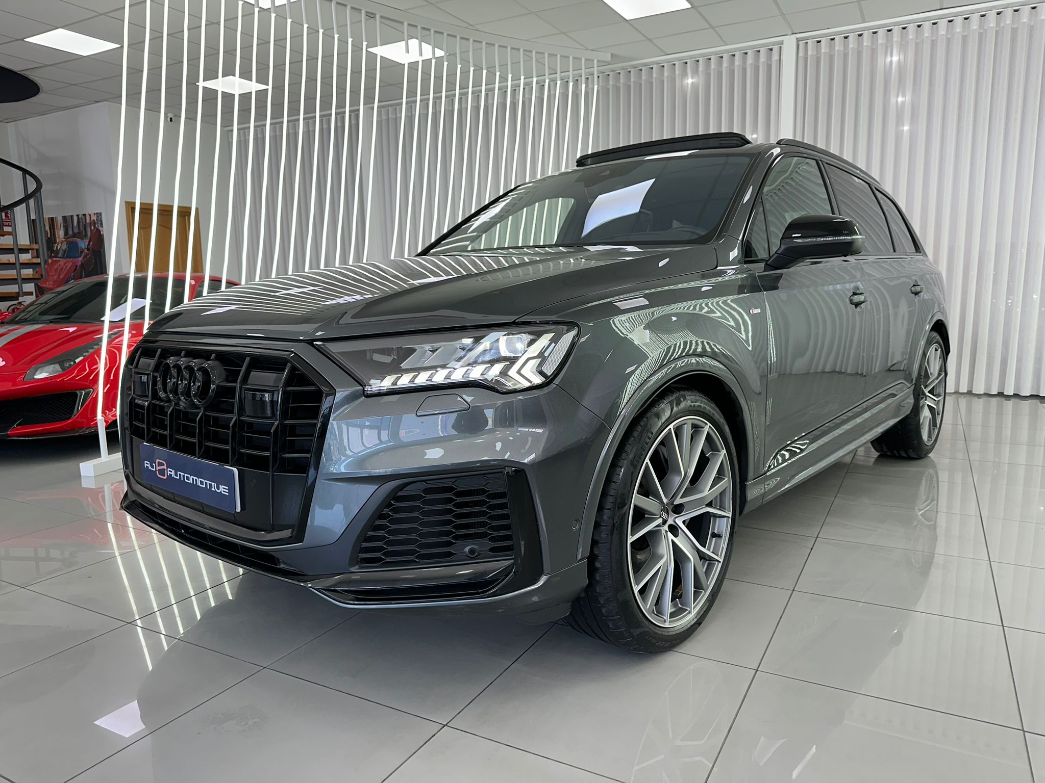 SLINE 50 TDI BLACK LINE EDITION QUATTRO 286CV TIPTRONIC 8VEL. 7 PLAZAS