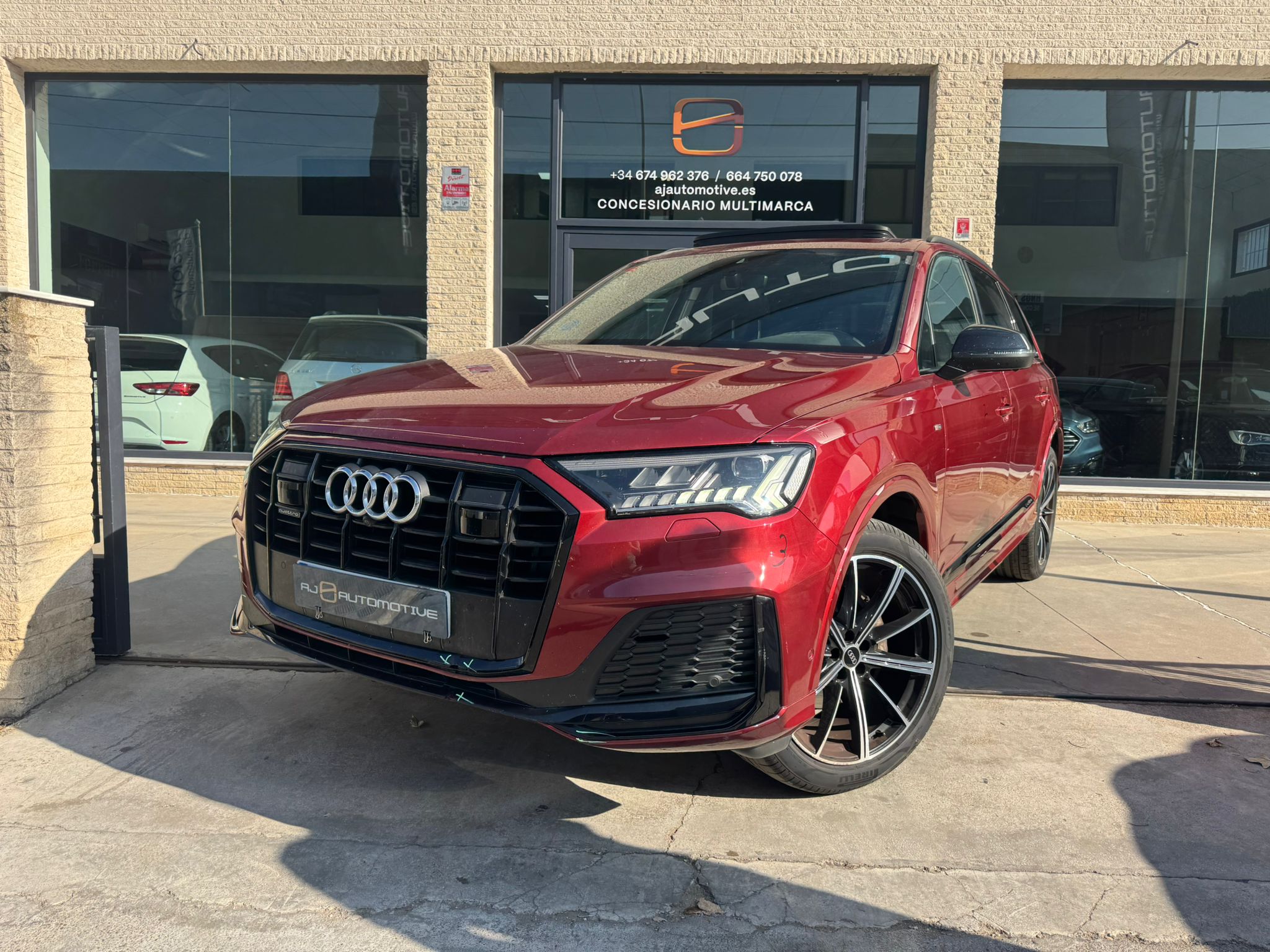 45 TDI BLACK LINE QUATTRO TIPTRONIC 231CV 8VEL.
