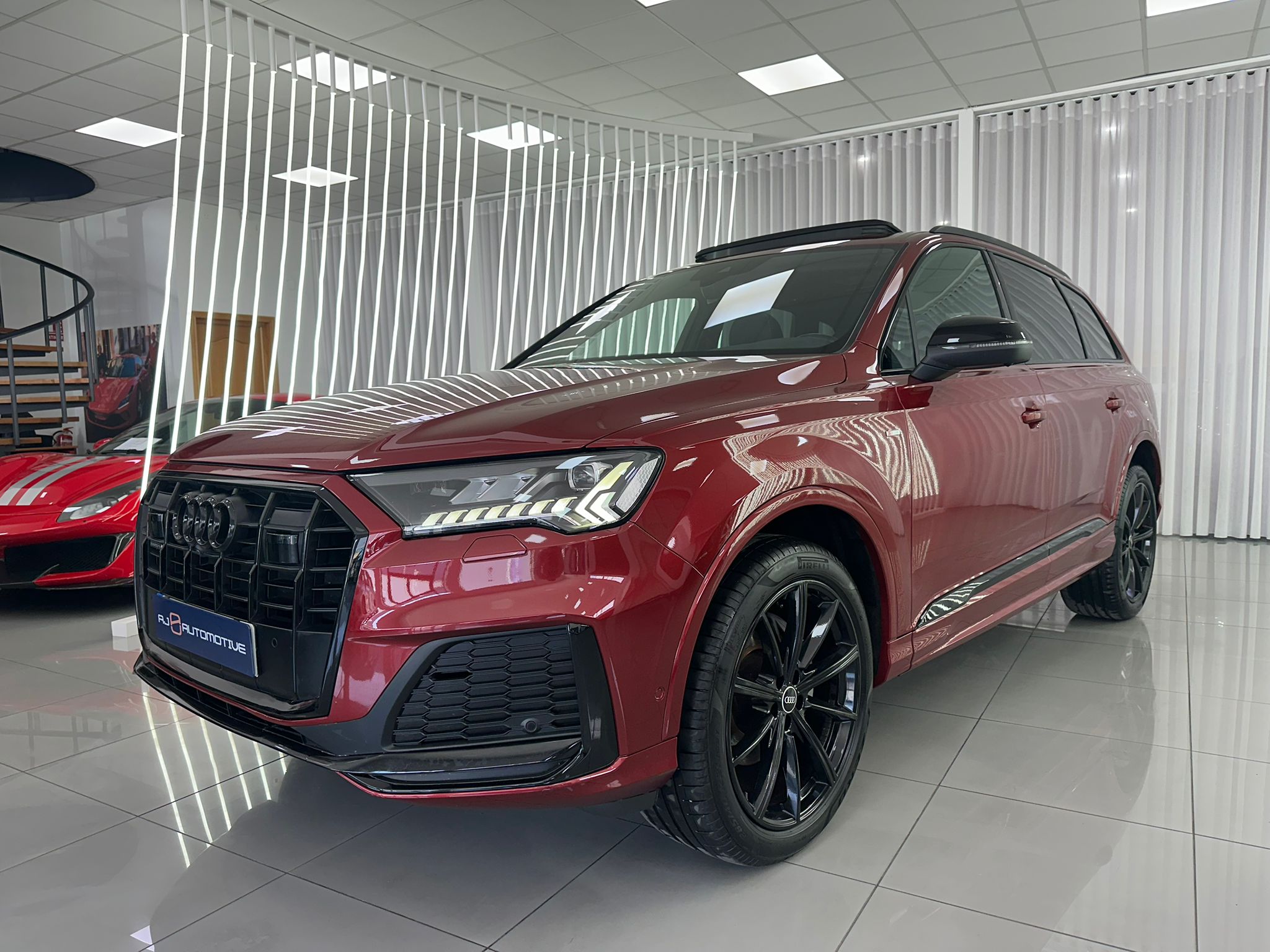 45 TDI BLACK LINE QUATTRO 232CV TIPTRONIC 8VEL.