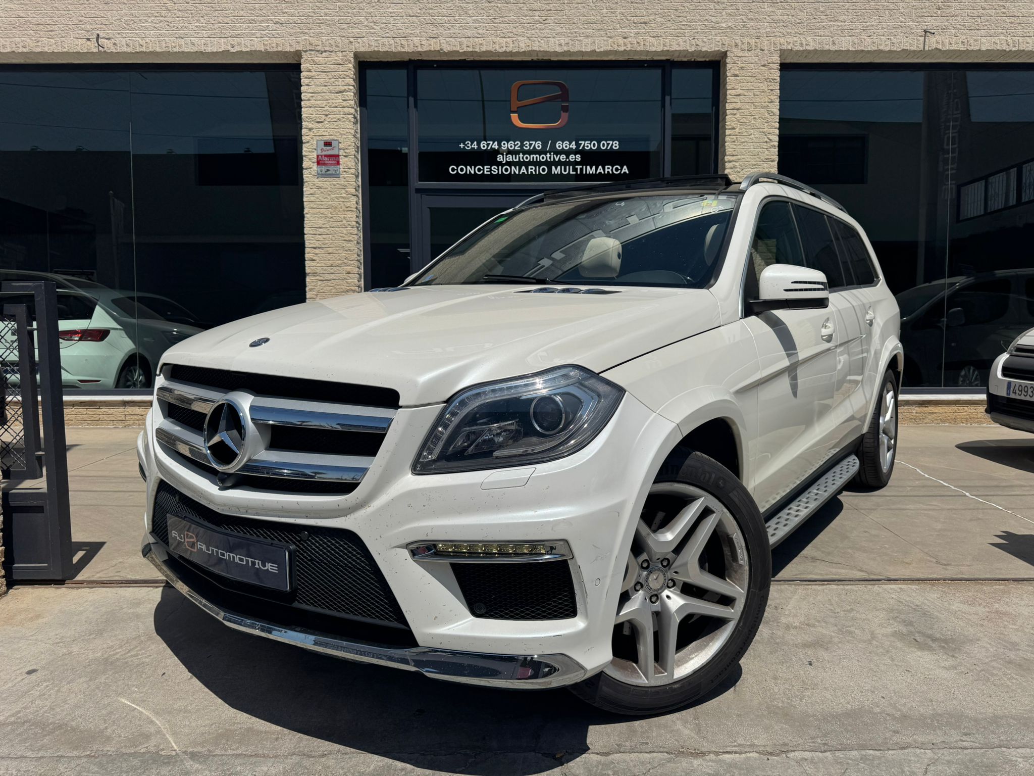 350 BLUETEC AMG 4MATIC 258CV 7G-TRONIC 7PLAZAS